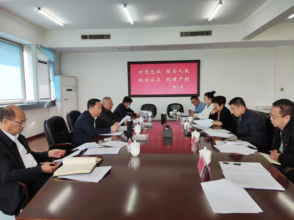 学院党委理论学习中心组召开学习习近平总书记在庆祝中国共产主义青年团成立100周年大会上重要讲话专题学习会议